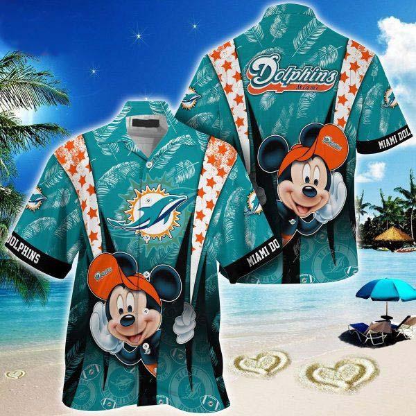 BEST Miami Dolphins Hawaiian Shirt Limited Edition