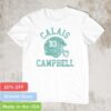 Calais Campbell Miami Helmet Font shirt