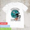 Helmet 35 Miami Dolphins Super Bowl LVIII shirt