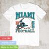 Helmet Miami Dolphins 1965 football sport shirt