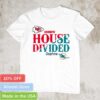 Kansas City Chiefs vs Miami Dolphins House Divided shirt