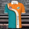 Men’s Miami Dolphins Polo Shirts Impressive Gift