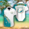 Miami Dolphins 3D Hawaii Shirt