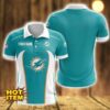 Miami Dolphins 3D Polo Shirt Personalized Name Gift Ideas For Fans