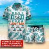 Miami Dolphins Combo Hawaiian Shirt And Shorts Custom Number & Name Trendy Combo For Fans