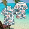 Miami Dolphins Fan Store Miami Dolphins 3D Button Hawaiian Shirt Men And Women Aloha Summer Beach Gift