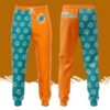 Miami Dolphins Football Team All Over Print 3D Long Pants