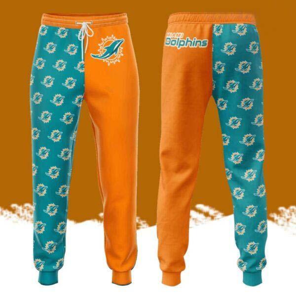 Miami Dolphins Football Team All Over Print 3D Long Pants