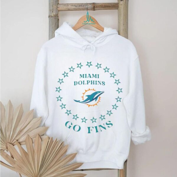 Miami dolphins gameday go fins shirt