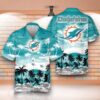 Miami Dolphins Hawaiian Shirt New Design 2024 Gift For Men Women