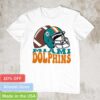 Miami Dolphins helmet logo football shirt