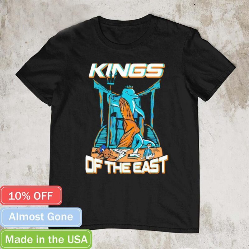 Miami Dolphins mascot king of the East shirt