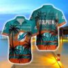 Miami Dolphins NFL Hawaiian Shirt Logo Team Summer Gift For fans