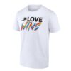 Miami Dolphins Pride Love Wins 2024 Shirt