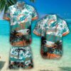 Miami Dolphins Team NFL Hawaiian Shirt And Beach Shorts Fans Gift