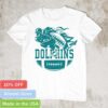 Miami Dolphins The person holding the ball is running football shirt