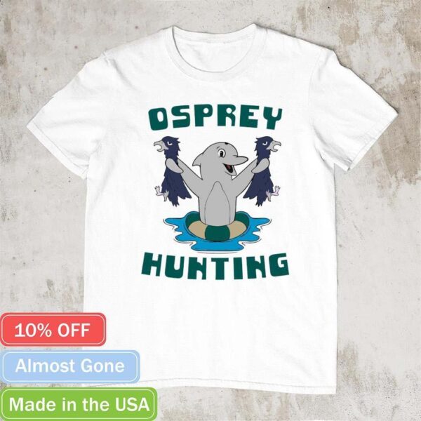 Miami Dolphins vs Baltimore Ravens osprey hunting shirt