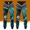 Personalized Miami Dolphins Football Team All Over Print 3D Long Pants Blue