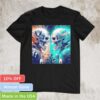 Skeletons Las Vegas Raiders vs Miami Dolphins football shirt