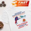 Buffalo Bills Vs Miami Dolphins Destination Super Bowl XXVI begins with a home fuish fry shirt