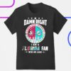 Florida State Seminoles And Miami Dolphins Damn Right I Am Florida Fan Win Or Lose Logo Shirt