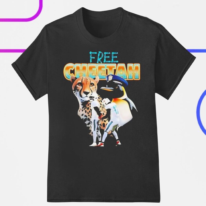 Free Cheetah Tyreek Hill Miami Dolphins shirt