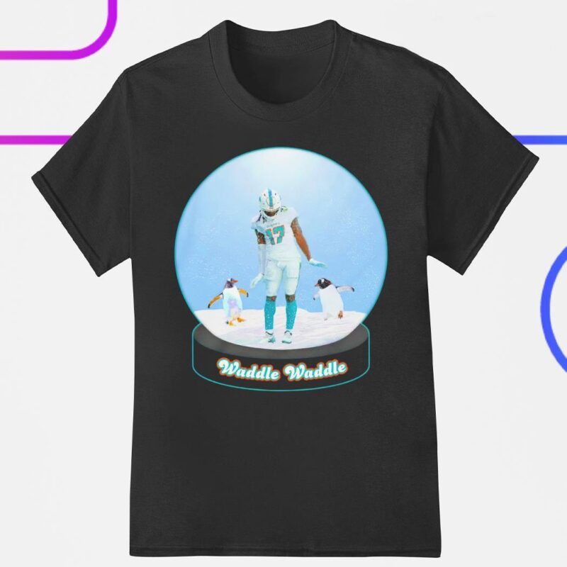 Jaylen Waddle Waddle Miami Dolphins shirt