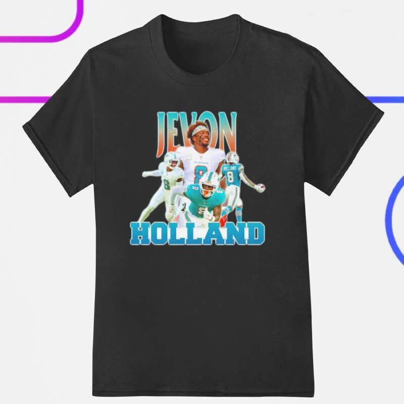 Jevon Holland Miami Dolphins vintage shirt