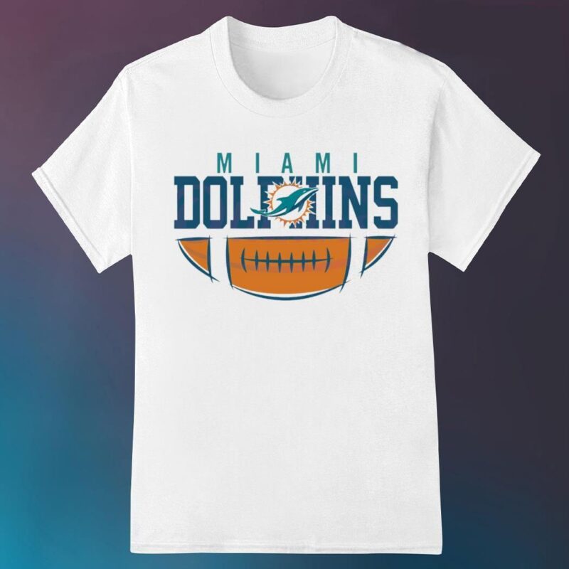 Miami Dolphins NFL Football Team Logo 2024 Shirt