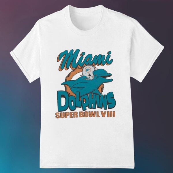 Miami Dolphins Super Bowl VIII vintage shirt