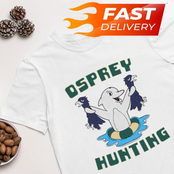 Miami Dolphins vs Baltimore Ravens Osprey Hunting shirt