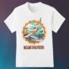 Miami Dolphins X Duvin Designs Co. cream setting sail shirt