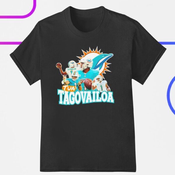 Tua Tagovailoa Miami Dolphins vintage shirt