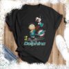 Miami Dolphins The Peanuts Sport Fans Christmas Shirt Gift For Christmas - available at - miamidolphinsfanstore.com