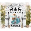 NFL Super Team Miami Dolphins Ugly Christmas Sweater - available at - miamidolphinsfanstore.com