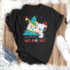 Snoopy and Woodstock Miami Dolphins Christmas sweater - available at - miamidolphinsfanstore.com