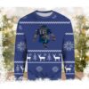 Trevor Lawrence Miami Dolphins Ugly Christmas Sweater - available at - miamidolphinsfanstore.com